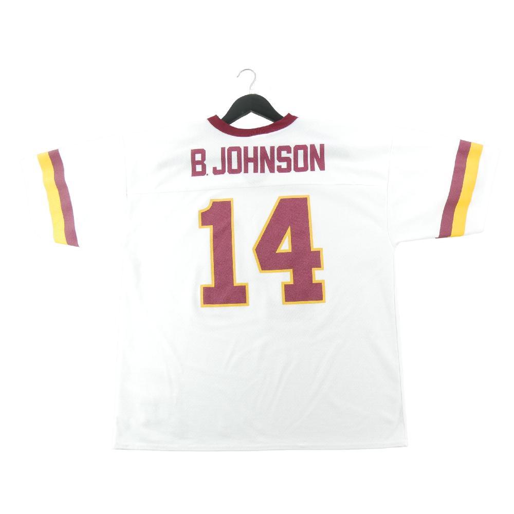 Football Américain - Logo Athletic Maillot NFL Washington Redskins Y2K Brad Johnson #14 NFL 1999-2000 Taille L #QWE3991 - photo 2