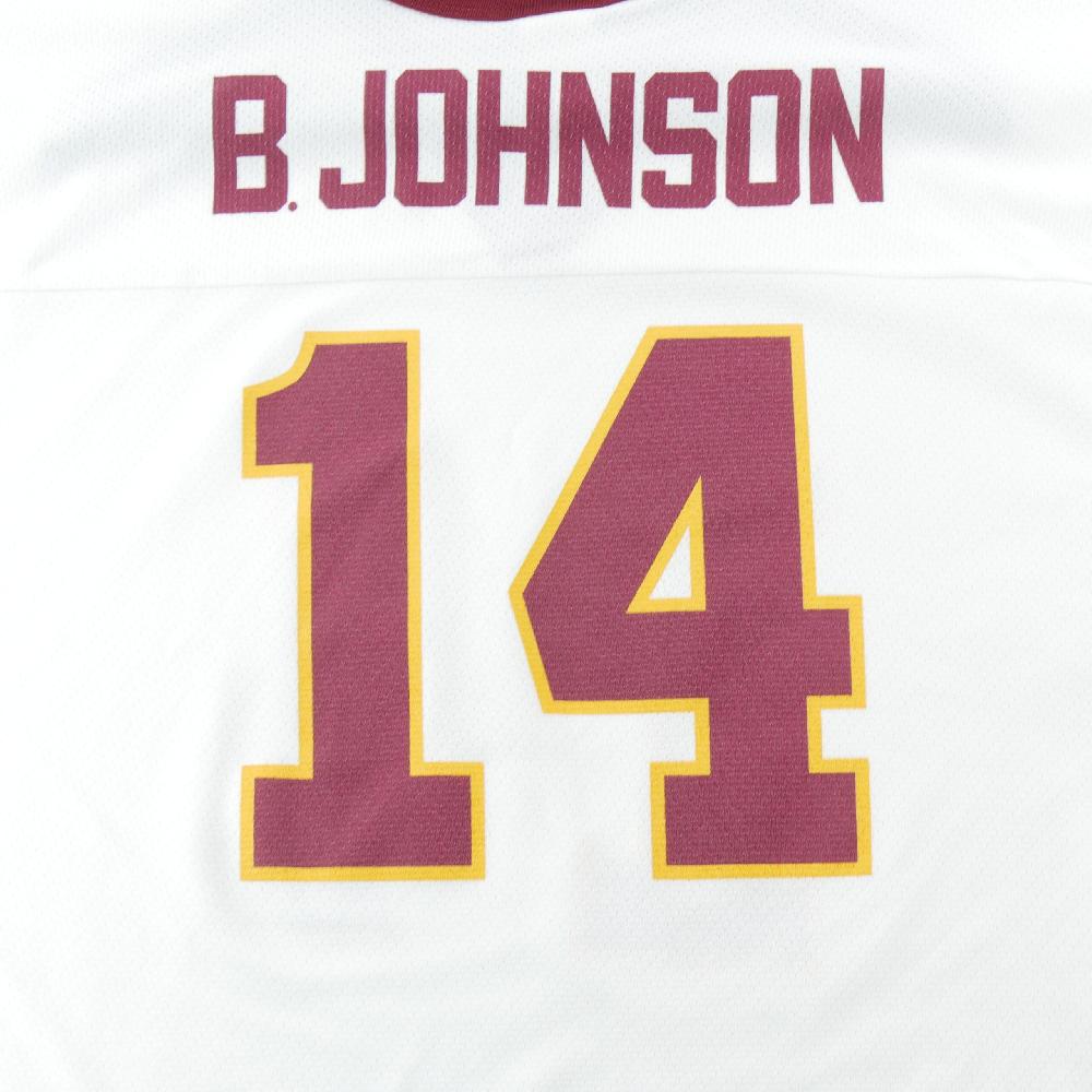 Football Américain - Logo Athletic Maillot NFL Washington Redskins Y2K Brad Johnson #14 NFL 1999-2000 Taille L #QWE3991 - photo 5