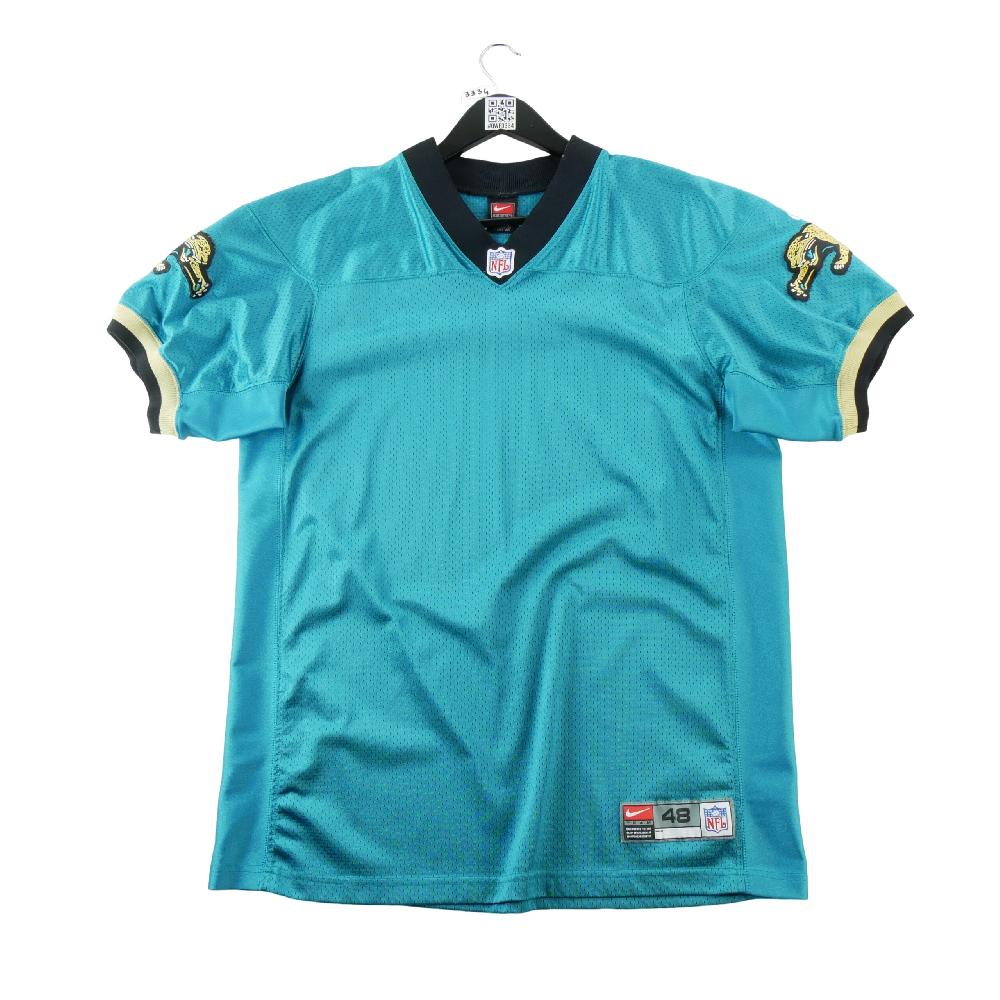 Football Américain - Nike Maillot NFL Jacksonville Jaguars Authentic Game Model Blank Jersey Prowler Taille XL #QWE3334 - photo 3