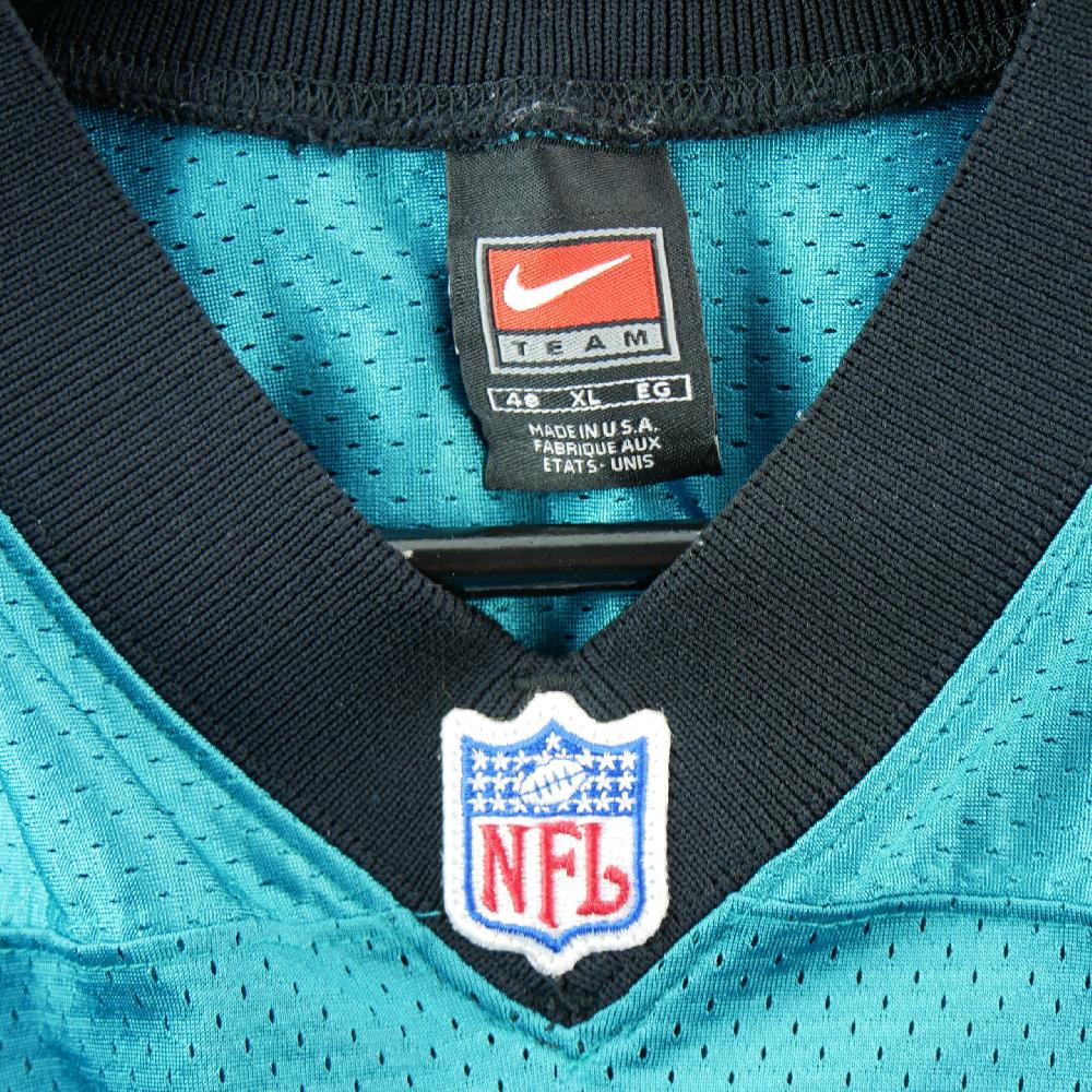 Football Américain - Nike Maillot NFL Jacksonville Jaguars Authentic Game Model Blank Jersey Prowler Taille XL #QWE3334 - photo 7