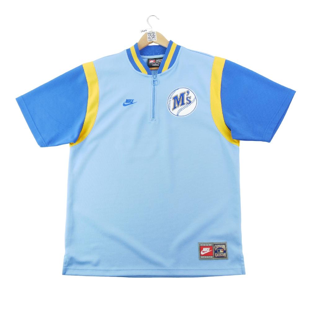 Baseball - Nike Maillot Seattle Mariners Jay Buhner #19 Seattle Mariners rétro Taille M #QWE3707 - photo 1