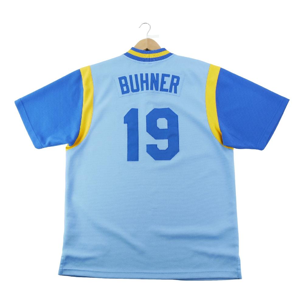 Baseball - Nike Maillot Seattle Mariners Jay Buhner #19 Seattle Mariners rétro Taille M #QWE3707 - photo 2