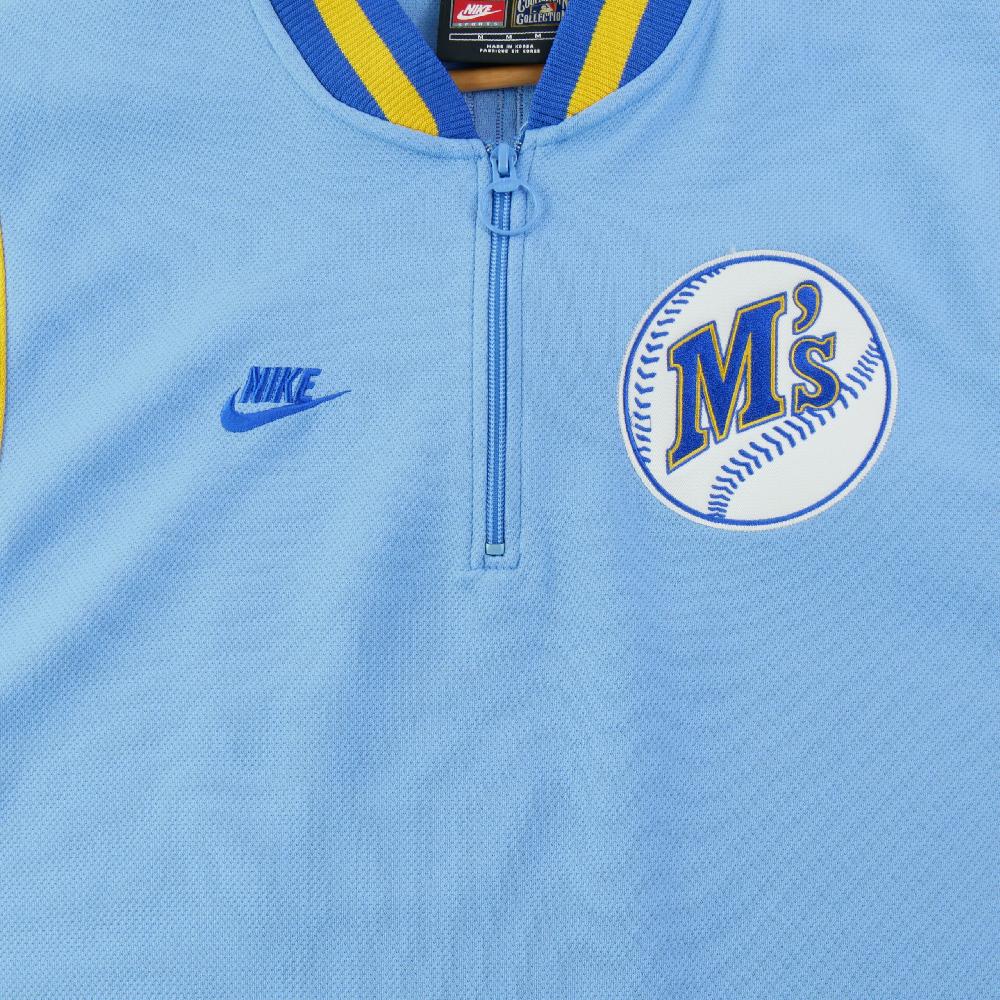 Baseball - Nike Maillot Seattle Mariners Jay Buhner #19 Seattle Mariners rétro Taille M #QWE3707 - photo 3