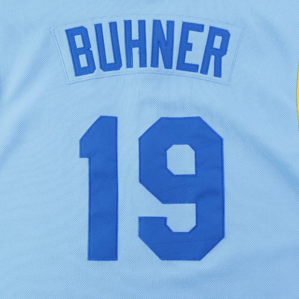 Baseball - Nike Maillot Seattle Mariners Jay Buhner #19 Seattle Mariners rétro Taille M #QWE3707 - photo 4