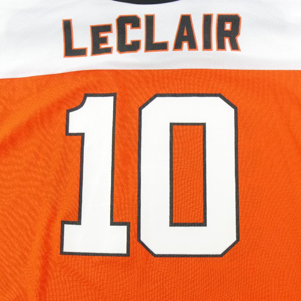 Hockey sur glace - Logo 7 Maillot NHL Philadelphie Flyers Y2K John LeClair #10 Made in USA Vintage Taille L #QWE3294 - photo 5