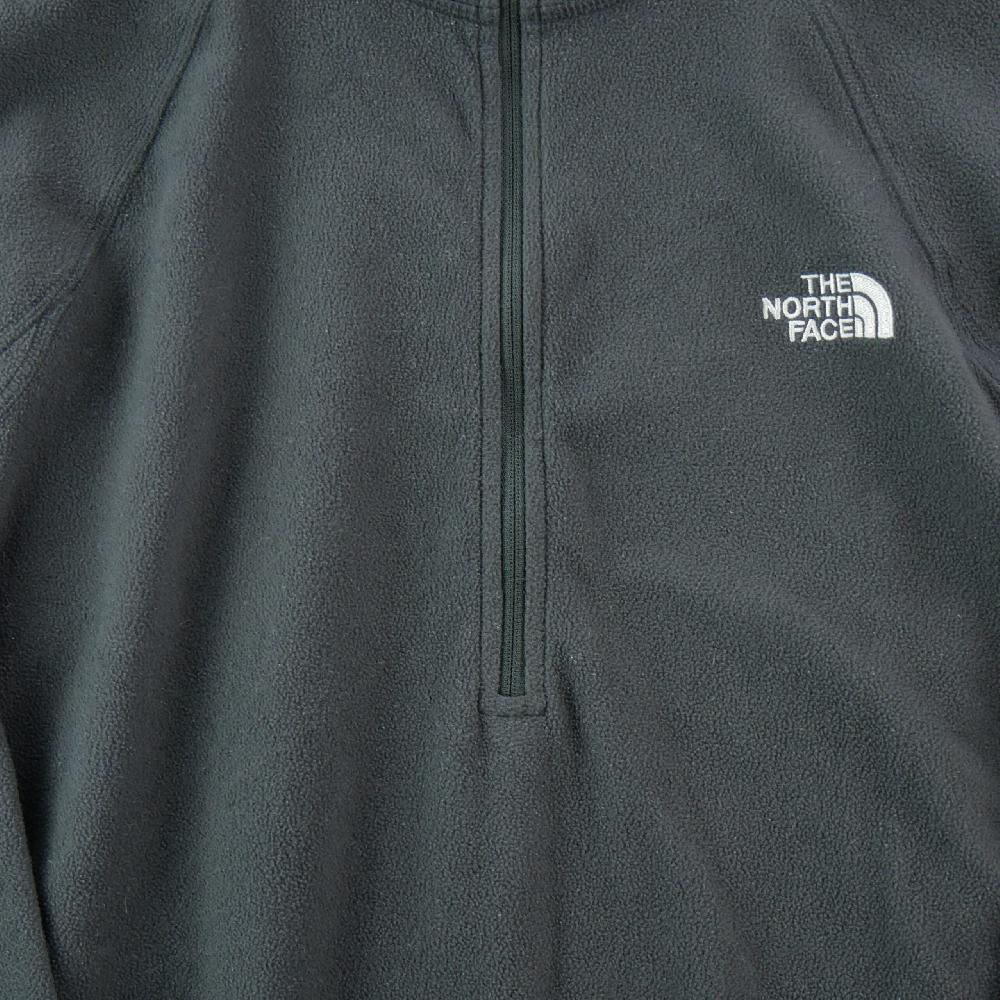 Course à pied route - The North Face Pull polaire Flight Series FlashDry Polaire 1/2 zip Homme Taille XL Noir #QWE1634 - photo 4