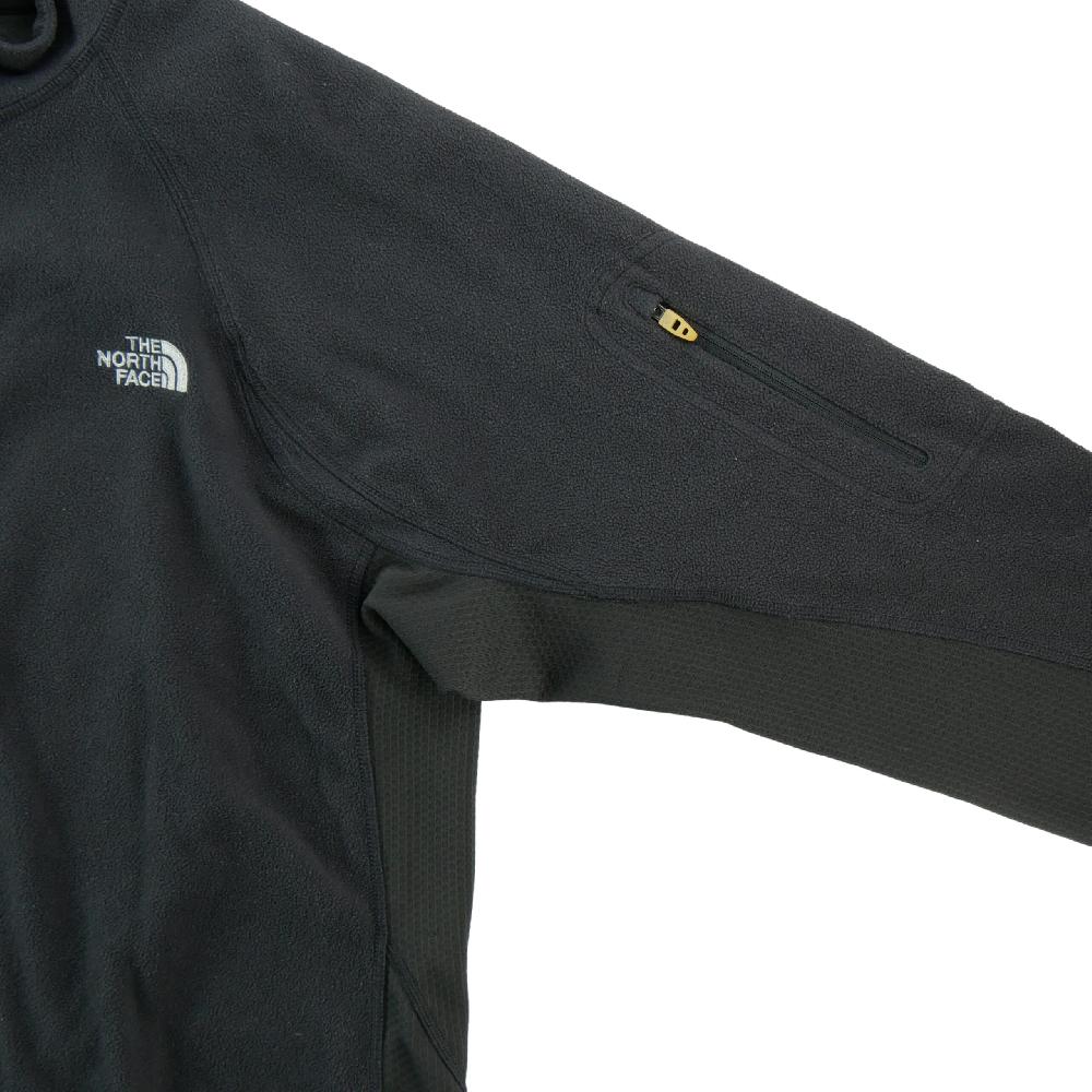 Course à pied route - The North Face Pull polaire Flight Series FlashDry Polaire 1/2 zip Homme Taille XL Noir #QWE1634 - photo 5