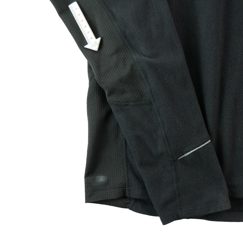 Course à pied route - The North Face Pull polaire Flight Series FlashDry Polaire 1/2 zip Homme Taille XL Noir #QWE1634 - photo 7