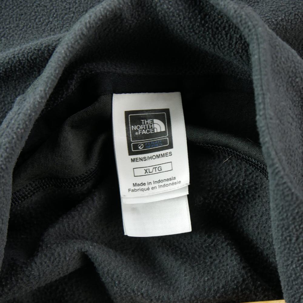 Course à pied route - The North Face Pull polaire Flight Series FlashDry Polaire 1/2 zip Homme Taille XL Noir #QWE1634 - photo 8