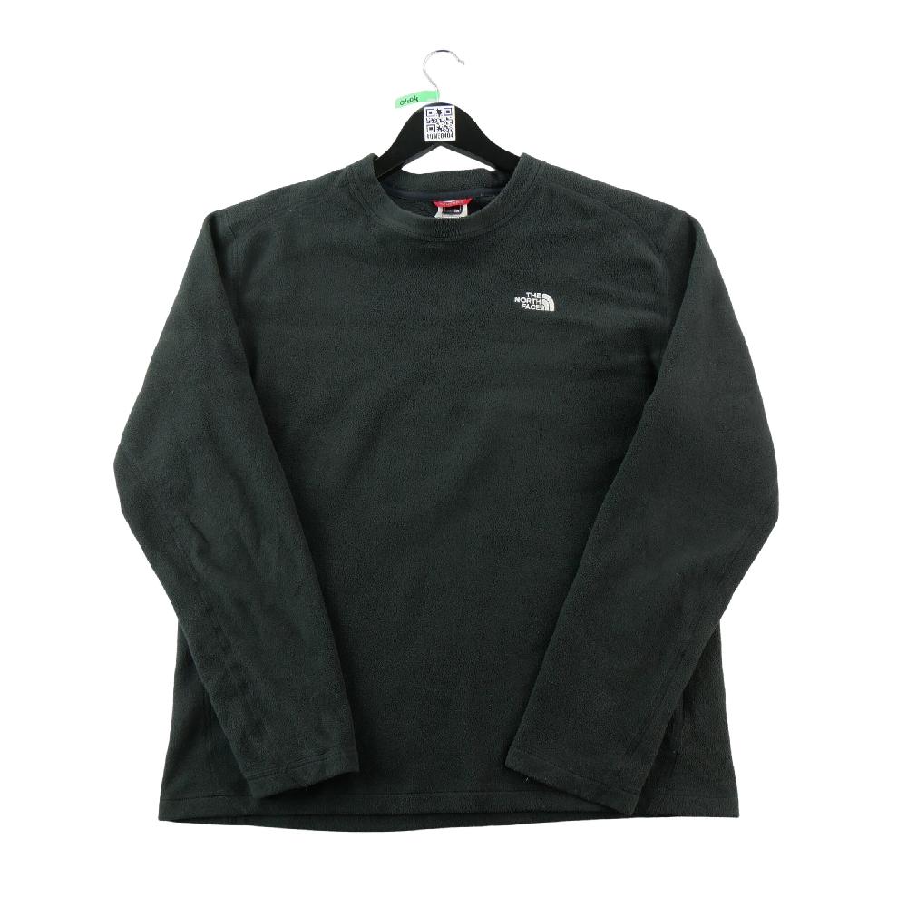 Randonnée / Trek - The North Face Pull polaire TKA Glacier Crew Micropolaire légère Homme Taille M Noir #QWE0404 - photo 1