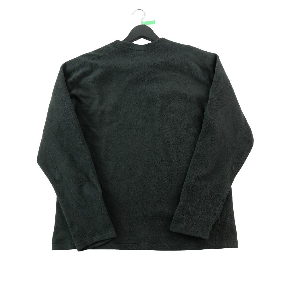 Randonnée / Trek - The North Face Pull polaire TKA Glacier Crew Micropolaire légère Homme Taille M Noir #QWE0404 - photo 2