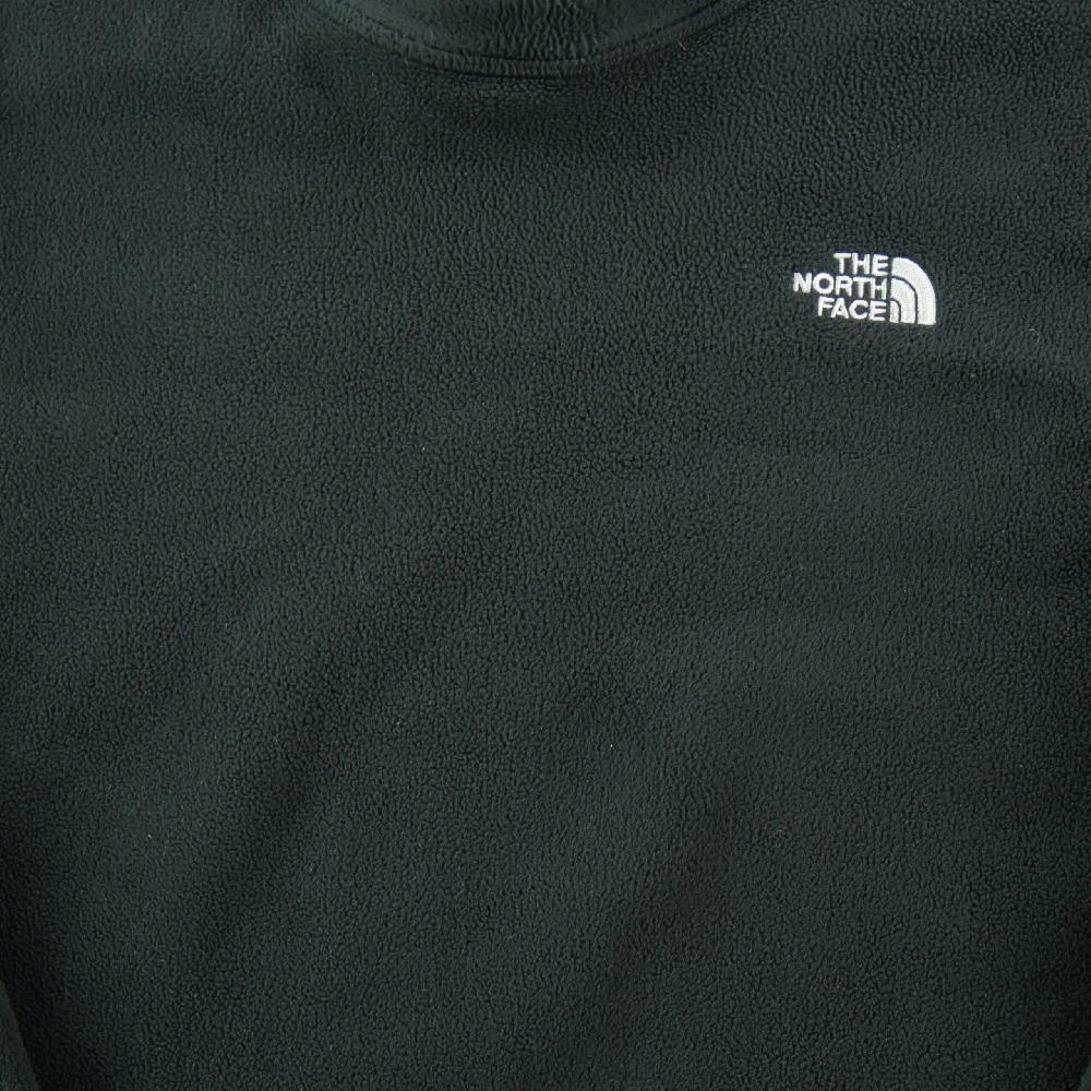Randonnée / Trek - The North Face Pull polaire TKA Glacier Crew Micropolaire légère Homme Taille M Noir #QWE0404 - photo 3