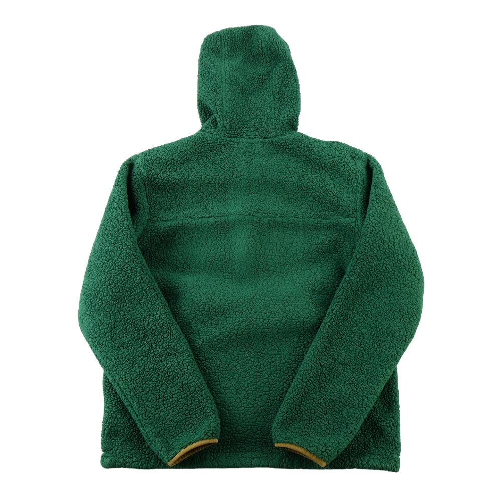 Sportswear - The North Face Pull polaire Campshire Pullover Hoodie Polaire sherpa Homme Taille S Vert #QWE0887 - photo 2