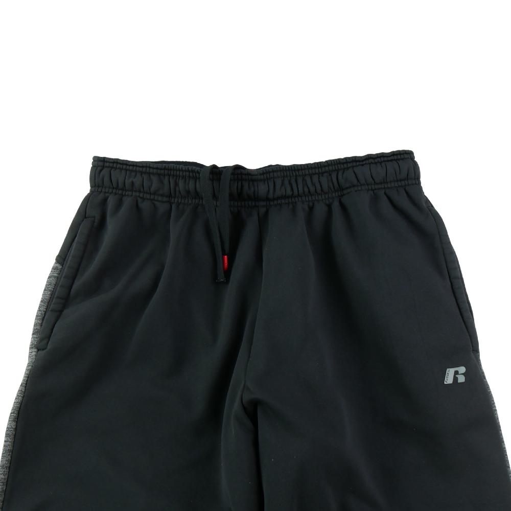Fitness / Cardio training - Russell Athletic Jogging Tech Fleece Pantalon de survêtement droit Homme Taille M Noir #QWE0344 - photo 3