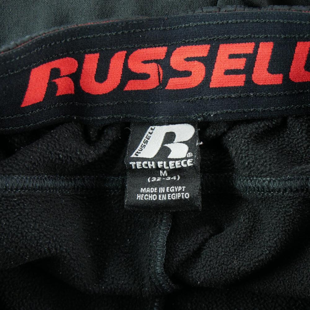 Fitness / Cardio training - Russell Athletic Jogging Tech Fleece Pantalon de survêtement droit Homme Taille M Noir #QWE0344 - photo 5