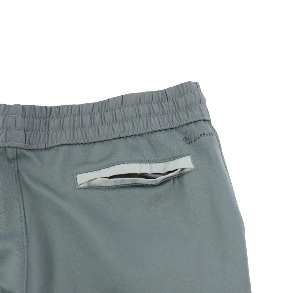 Fitness / Cardio training - Adidas Jogging Motif 53 AeroReady Jambes zippées Coupe fuselée Homme Taille L Gris #QWE0989 - photo 4