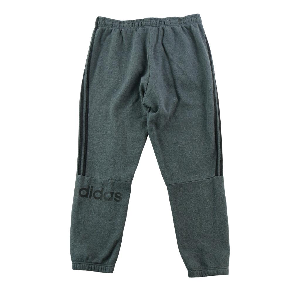 Fitness / Cardio training - Adidas Jogging 3-Stripes Jogging Pants Jambes fuselées Molleton gratté Homme Taille L Gris #QWE3680 - photo 2