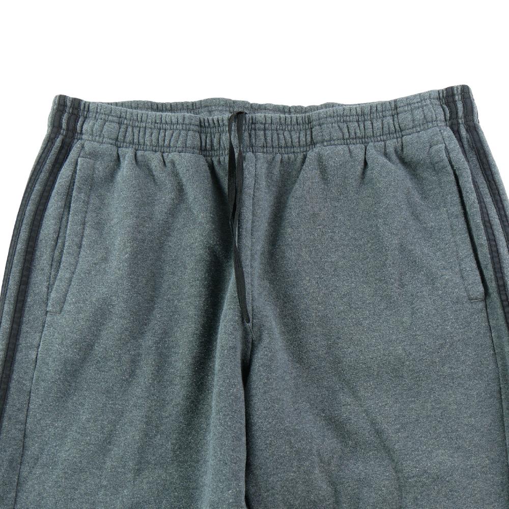 Fitness / Cardio training - Adidas Jogging 3-Stripes Jogging Pants Jambes fuselées Molleton gratté Homme Taille L Gris #QWE3680 - photo 3