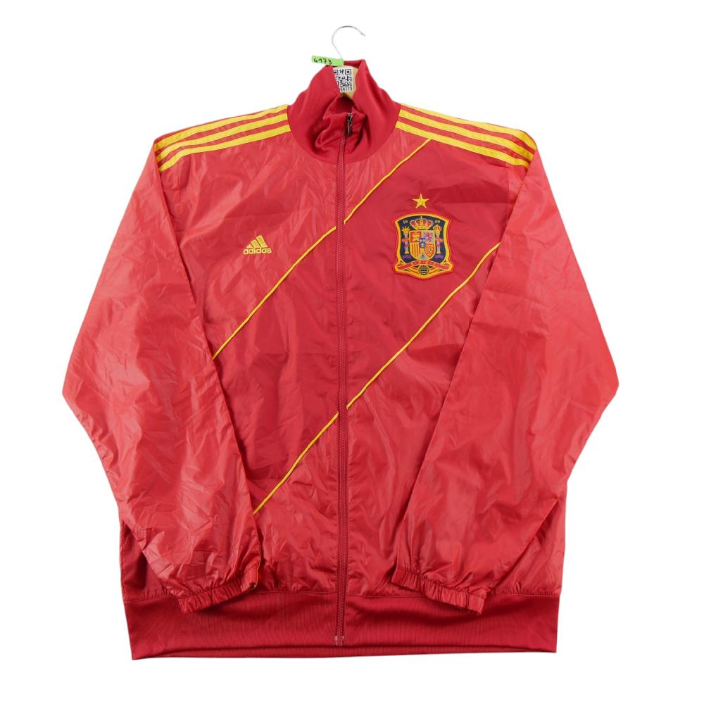 Fitness / Cardio training - Adidas Veste de survêtements Spain FEF Anthem Jacket ESPAÑA au dos Homme Taille L Rouge #QWE4173 - photo 1
