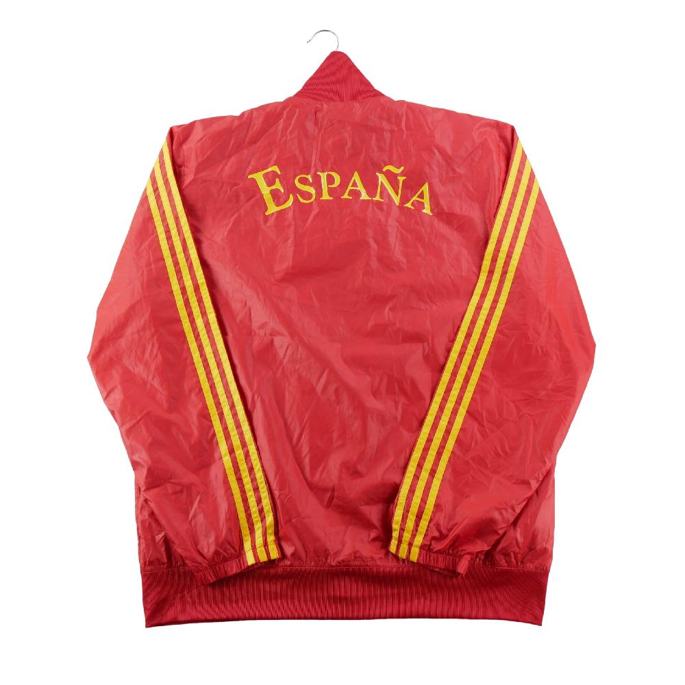 Fitness / Cardio training - Adidas Veste de survêtements Spain FEF Anthem Jacket ESPAÑA au dos Homme Taille L Rouge #QWE4173 - photo 2