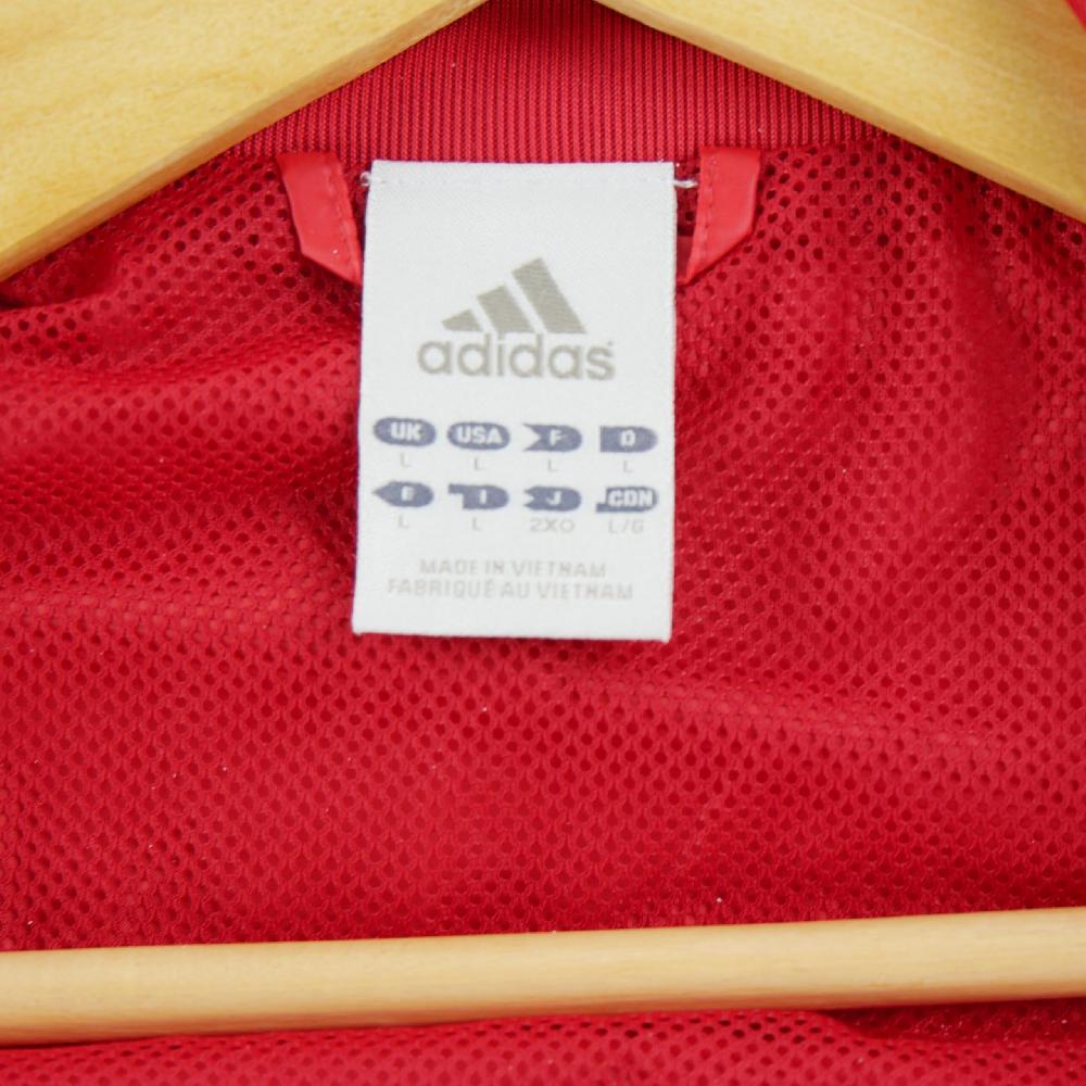 Fitness / Cardio training - Adidas Veste de survêtements Spain FEF Anthem Jacket ESPAÑA au dos Homme Taille L Rouge #QWE4173 - photo 7