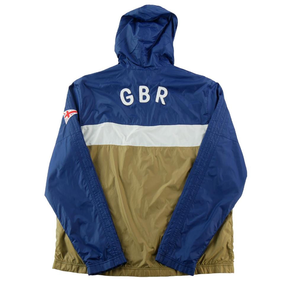 Fitness / Cardio training - Adidas Coupe-vent Team GB Windbreaker Archive Team GB Londres 2012 Homme Taille L Marine #QWE1679 - photo 2