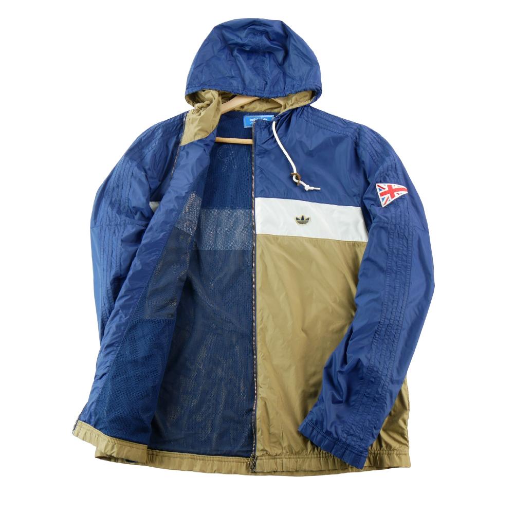 Fitness / Cardio training - Adidas Coupe-vent Team GB Windbreaker Archive Team GB Londres 2012 Homme Taille L Marine #QWE1679 - photo 3