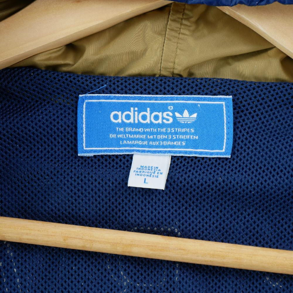Fitness / Cardio training - Adidas Coupe-vent Team GB Windbreaker Archive Team GB Londres 2012 Homme Taille L Marine #QWE1679 - photo 8