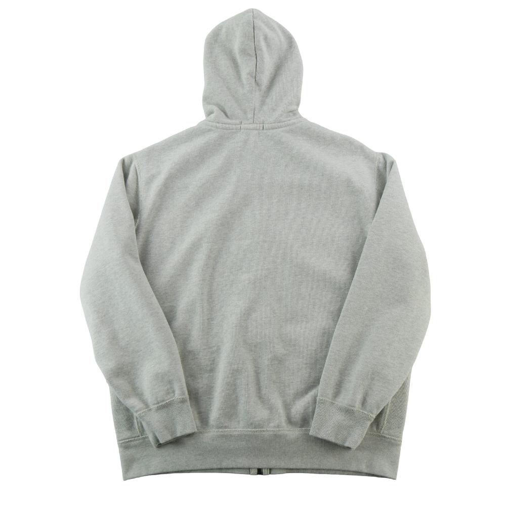 Sportswear - Polo Ralph Lauren Sweat à capuche Fleece Full-Zip Hoodie Coton mélangé Homme Taille XL Gris #QWE0785 - photo 2
