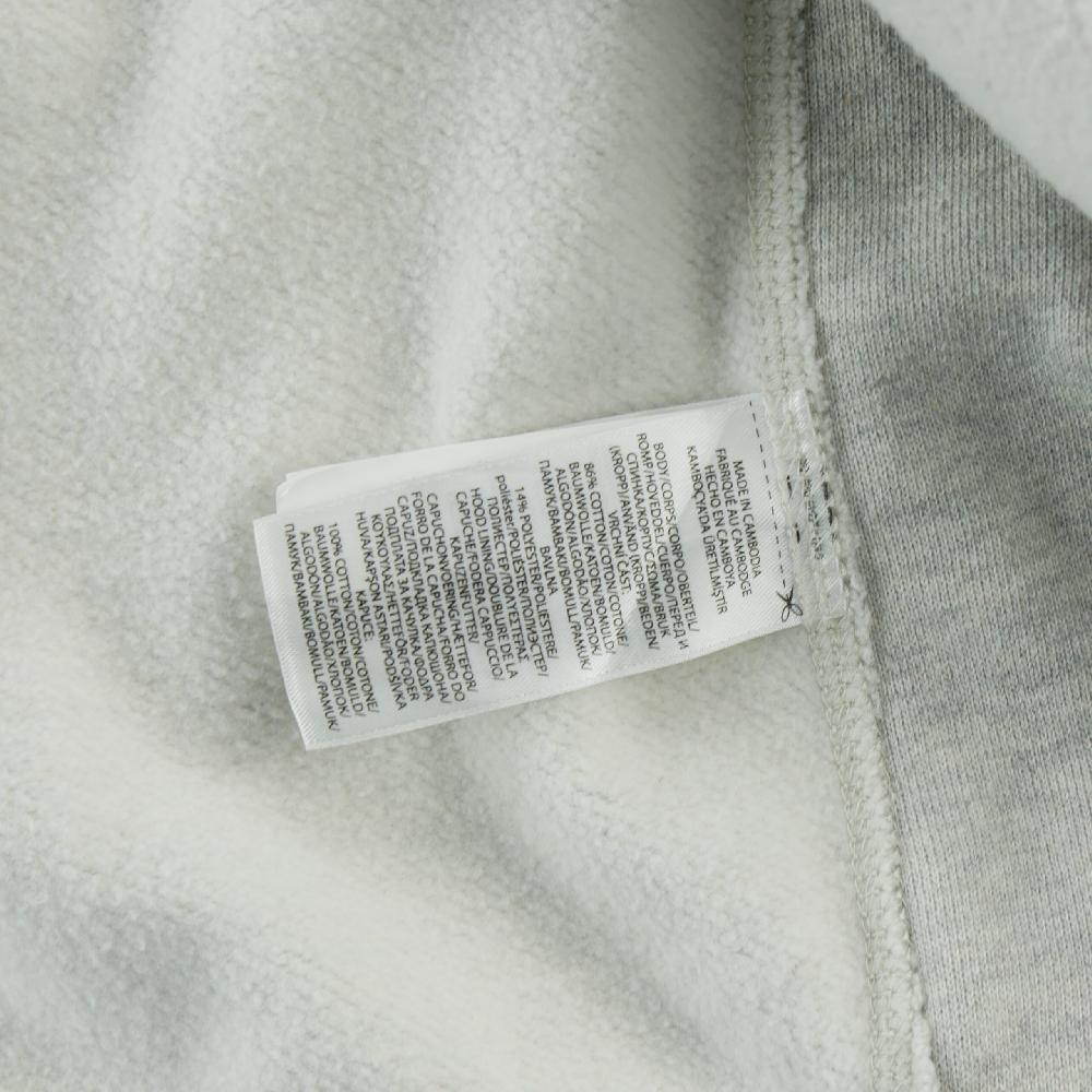 Sportswear - Polo Ralph Lauren Sweat à capuche Fleece Full-Zip Hoodie Coton mélangé Homme Taille XL Gris #QWE0785 - photo 7