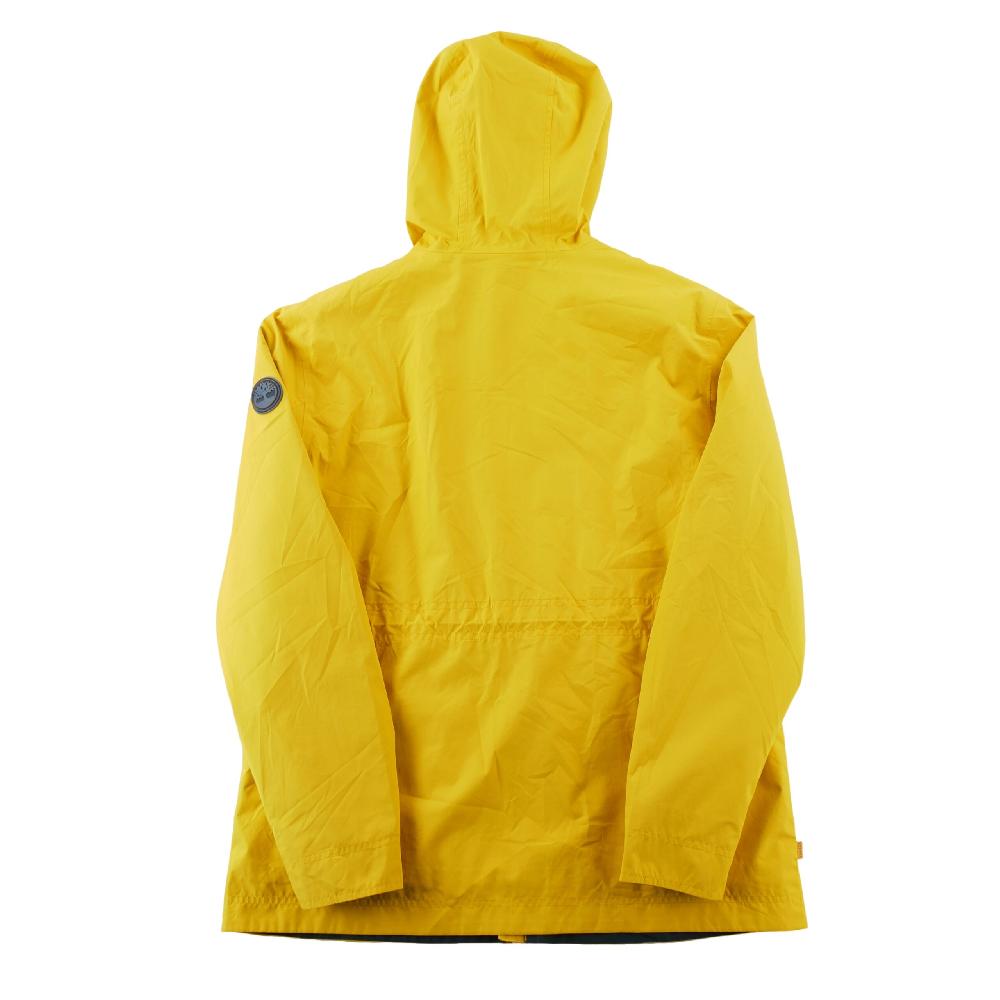 Sportswear - Timberland Parka à capuche Poche poitrine zippée Poches plaquées Homme Taille S Jaune #QWE1071 - photo 2