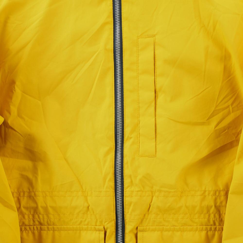Sportswear - Timberland Parka à capuche Poche poitrine zippée Poches plaquées Homme Taille S Jaune #QWE1071 - photo 4