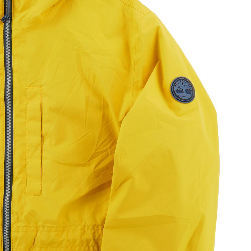 Sportswear - Timberland Parka à capuche Poche poitrine zippée Poches plaquées Homme Taille S Jaune #QWE1071 - photo 6