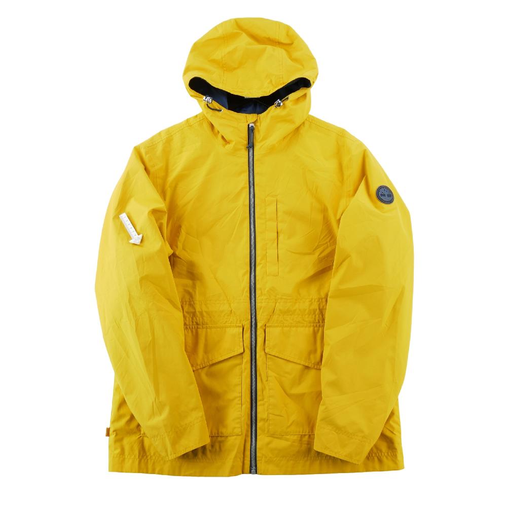 Sportswear - Timberland Parka à capuche Poche poitrine zippée Poches plaquées Homme Taille S Jaune #QWE1071 - photo 7