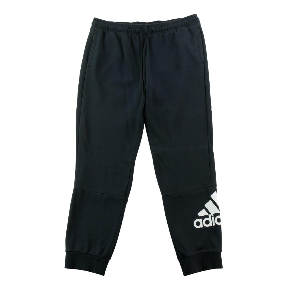 Fitness / Cardio training - Adidas Jogging Essentials Tapered Elastic Cuff French Terry Grand logo Homme Taille XL Noir #QWE3526 - photo 1