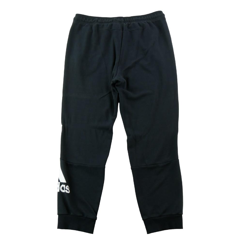 Fitness / Cardio training - Adidas Jogging Essentials Tapered Elastic Cuff French Terry Grand logo Homme Taille XL Noir #QWE3526 - photo 2