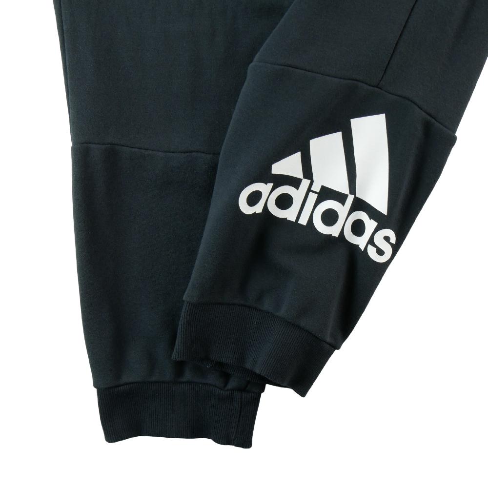 Fitness / Cardio training - Adidas Jogging Essentials Tapered Elastic Cuff French Terry Grand logo Homme Taille XL Noir #QWE3526 - photo 4