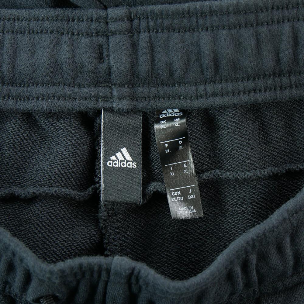 Fitness / Cardio training - Adidas Jogging Essentials Tapered Elastic Cuff French Terry Grand logo Homme Taille XL Noir #QWE3526 - photo 5