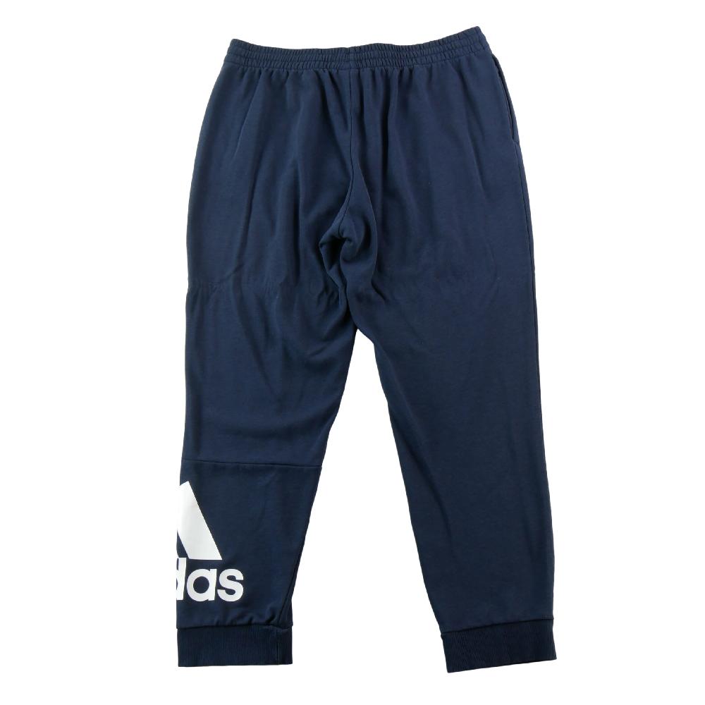 Fitness / Cardio training - Adidas Jogging Badge of Sport Grand logo jambe Jogger resserré Homme Taille 2XL Marine #QWE7123 - photo 1