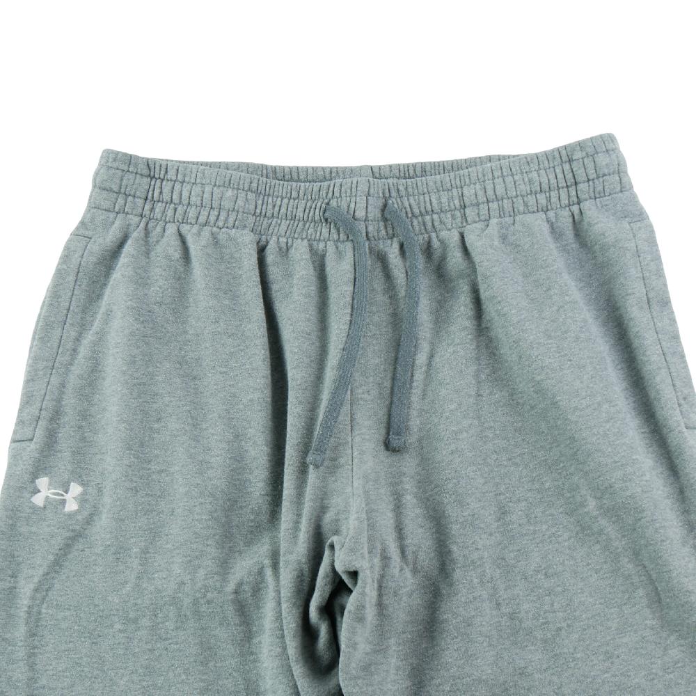 Fitness / Cardio training - Under Armour Jogging Coupe droite Molleton Taille élastiquée Homme Taille XL Gris #QWE3135 - photo 4