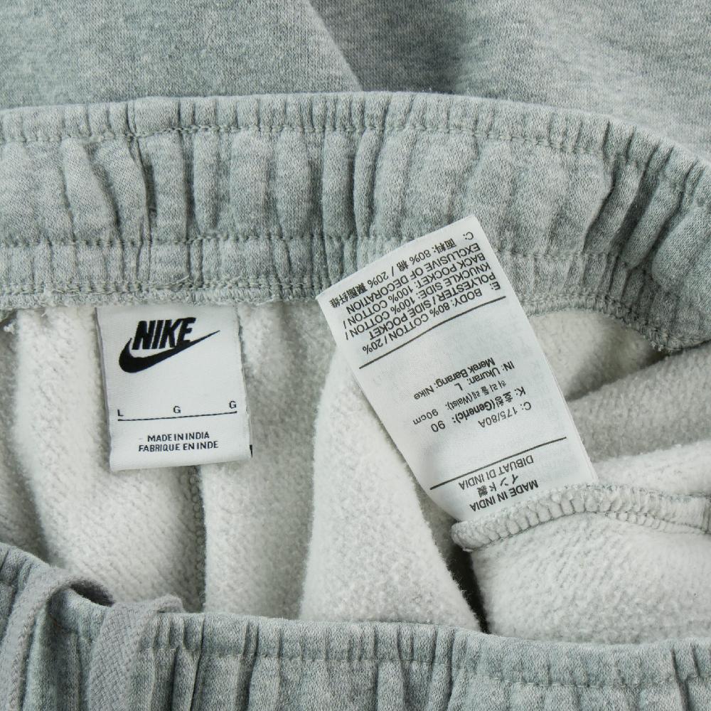 Fitness / Cardio training - Nike Jogging Club Fleece Joggers Coupe standard Molleton gratté Homme Taille L Gris #QWE3909 - photo 6