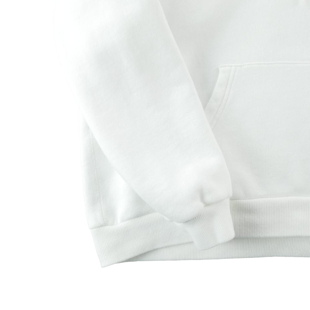 Sportswear - Polo Ralph Lauren Sweat à capuche Cropped Boxy Hoodie Pony Femme Taille S Blanc #QWE0913 - photo 4