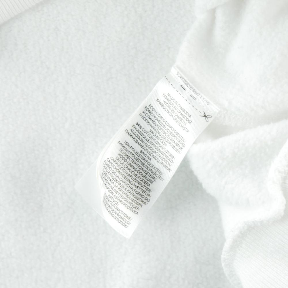 Sportswear - Polo Ralph Lauren Sweat à capuche Cropped Boxy Hoodie Pony Femme Taille S Blanc #QWE0913 - photo 7
