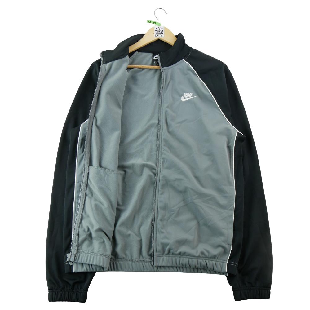 Sportswear - Nike Veste de survêtements Coupe standard Empiècements contrastés Homme Taille M Gris #QWE4221 - photo 3