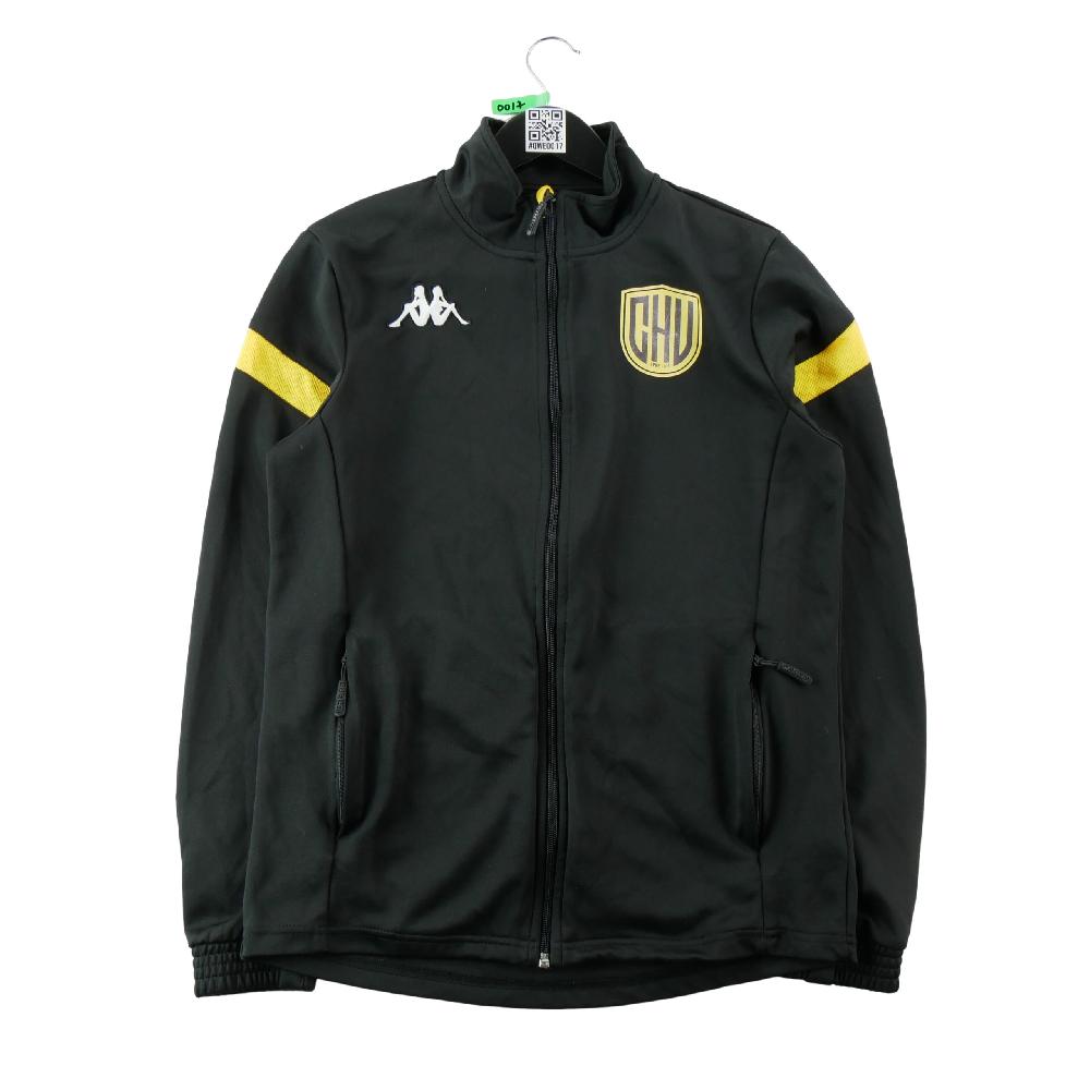 Fitness / Cardio training - Kappa Veste de survêtements CHV 1995 Club Deportivo Chamartín Vergara Homme Taille S Noir #QWE0017 - photo 1