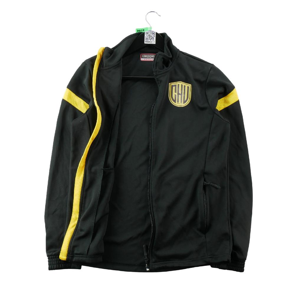 Fitness / Cardio training - Kappa Veste de survêtements CHV 1995 Club Deportivo Chamartín Vergara Homme Taille S Noir #QWE0017 - photo 2