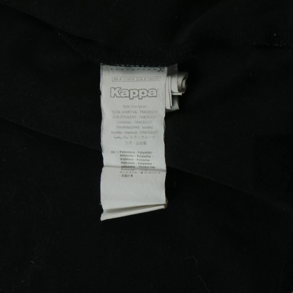 Fitness / Cardio training - Kappa Veste de survêtements CHV 1995 Club Deportivo Chamartín Vergara Homme Taille S Noir #QWE0017 - photo 7
