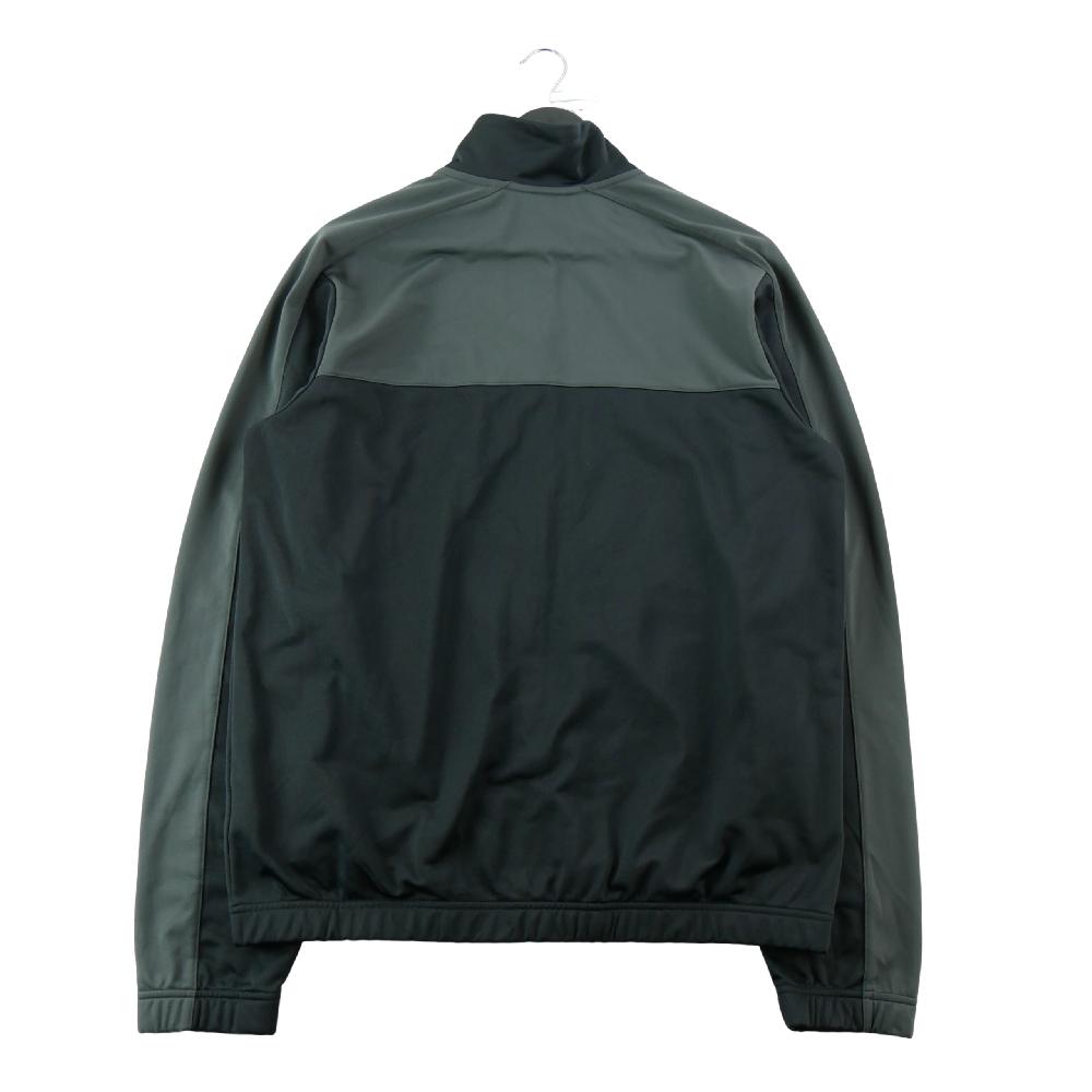 Fitness / Cardio training - Nike Veste de survêtements Sport Essentials Poly-Knit Color block noir gris Homme Taille M #QWE3709 - photo 2