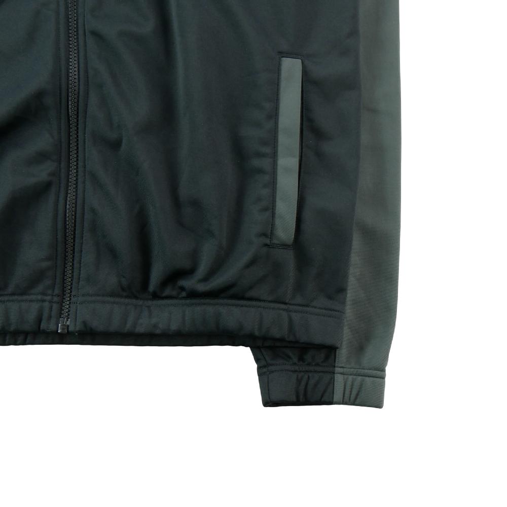 Fitness / Cardio training - Nike Veste de survêtements Sport Essentials Poly-Knit Color block noir gris Homme Taille M #QWE3709 - photo 4