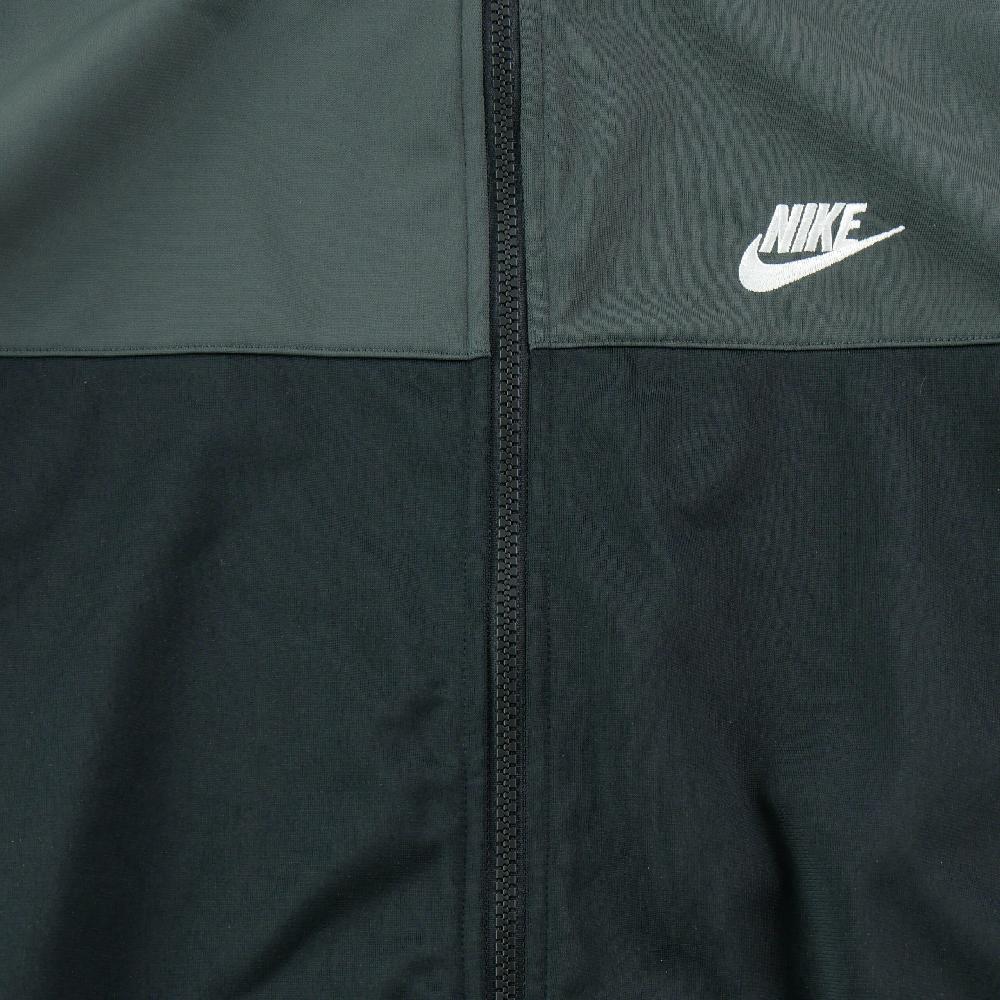 Fitness / Cardio training - Nike Veste de survêtements Sport Essentials Poly-Knit Color block noir gris Homme Taille M #QWE3709 - photo 5